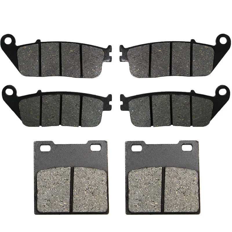 Передние и задние тормозные колодки мотоцикла для Suzuki GSX 400 94-96 GSF650 GSF 650 Bandit 95-99 RF400