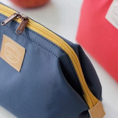 Новое поступление женская косметичка в сумке модная металлическая оправа