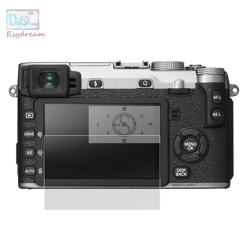

Self-adhesive Tempered Glass / Film LCD Screen Protector Cover for Fujifilm Fuji X-E2S XE2 X100T Camera