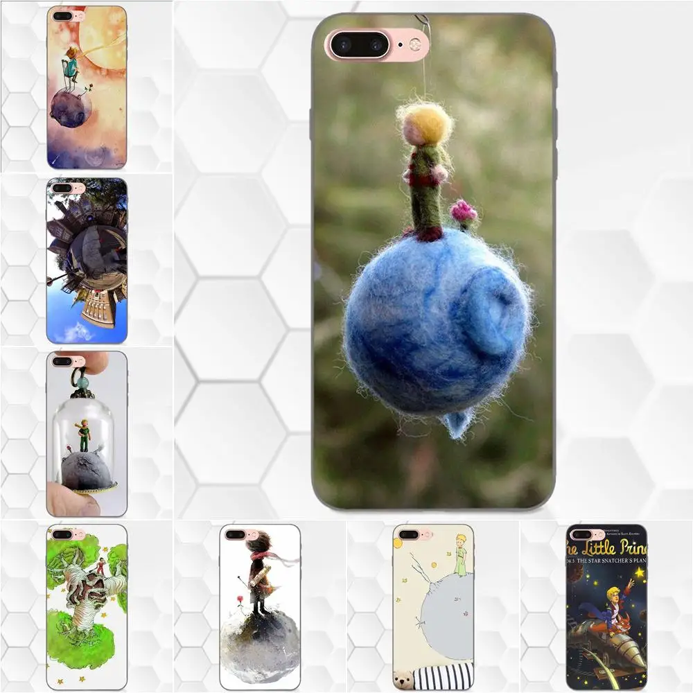 Planet Little Prince для Galaxy C5 C7 J1 J2 J3 J330 J5 J6 J7 J730 2017 Ace Core Duo Max Mini Plus Prime Pro Мягкий