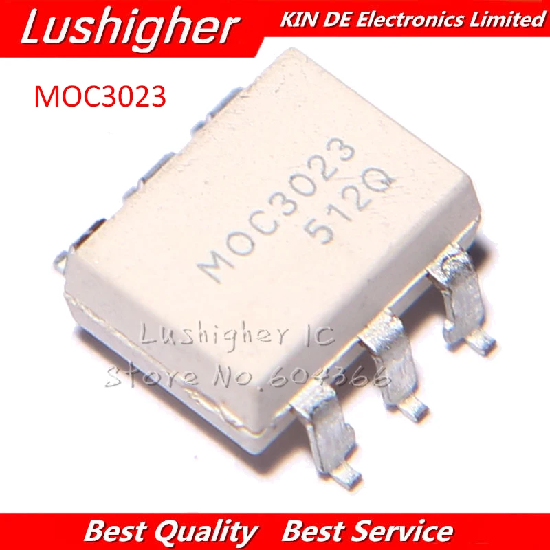 10pcs MOC3023 SOP6 MOC3023M SOP-6 | Электронные компоненты и принадлежности