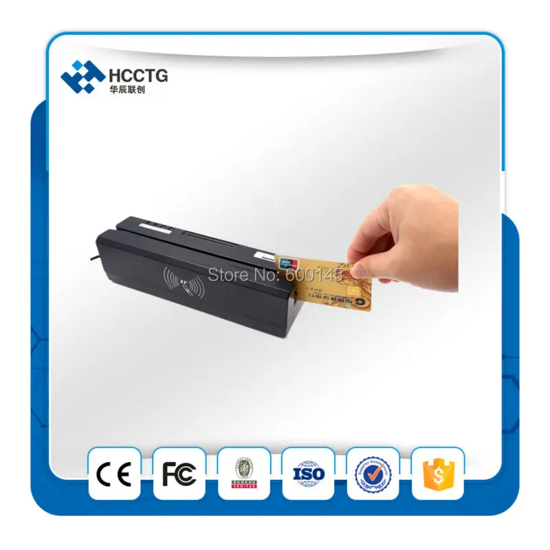 USB интерфейс кредитной + устройство для чтения nfc карт Skimmer магнитной полосой