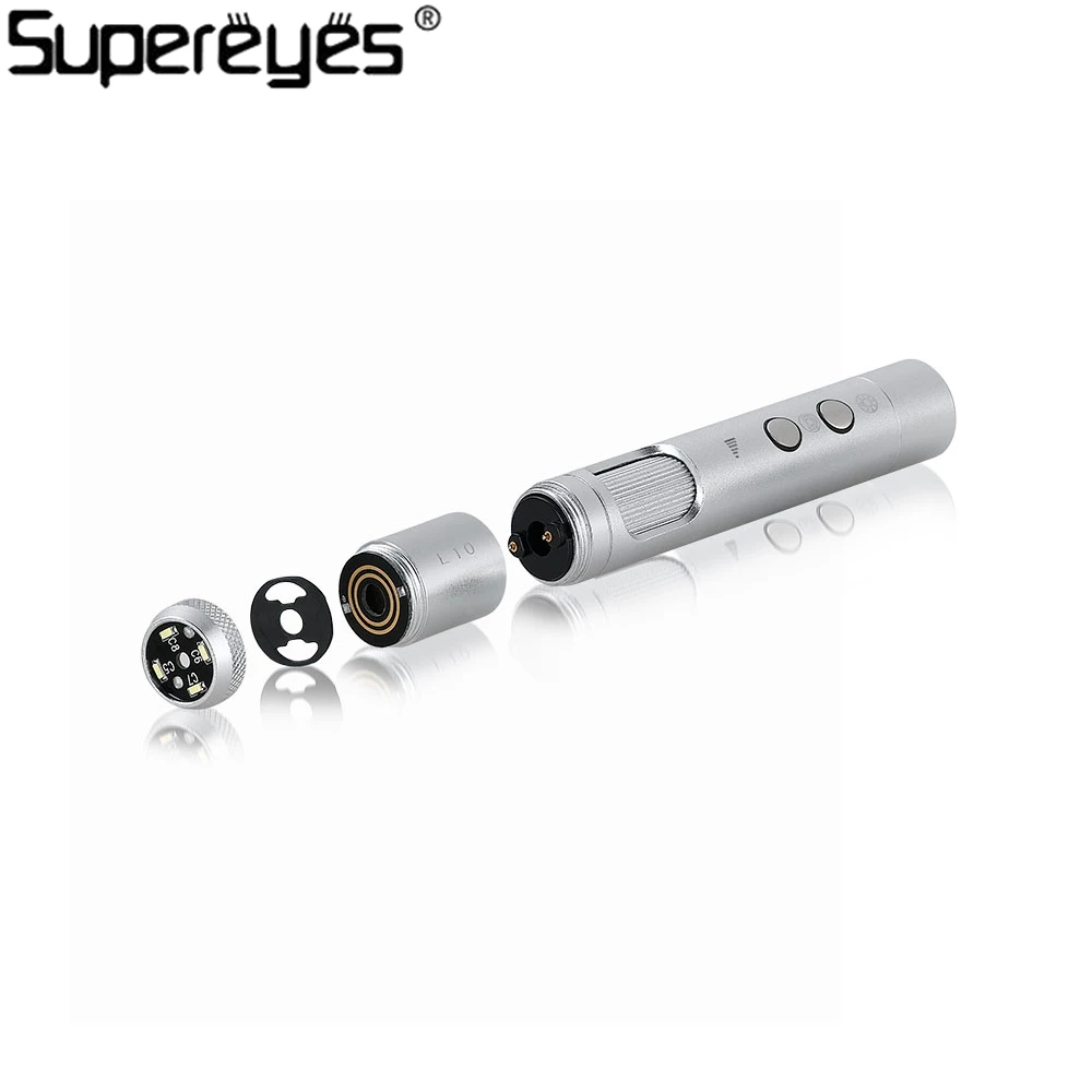 Supereyes Лупа объектив Ручной Электронный микроскоп B011 Портативный USB цифровой 5MP 500X