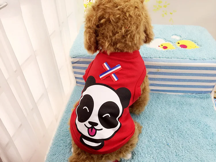 Летние жилеты для собак ropa para mascota verano одежда маленьких хлопковые топы Одежда