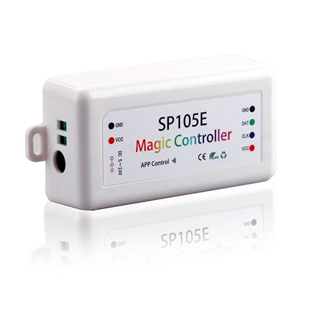 SP105E Bluetooth светодиодная Пиксельная полоса светильник контроллер SP108E Wi-Fi WS2812b SK6812 WS2813 контроллер SP107E SP110E SP501E
