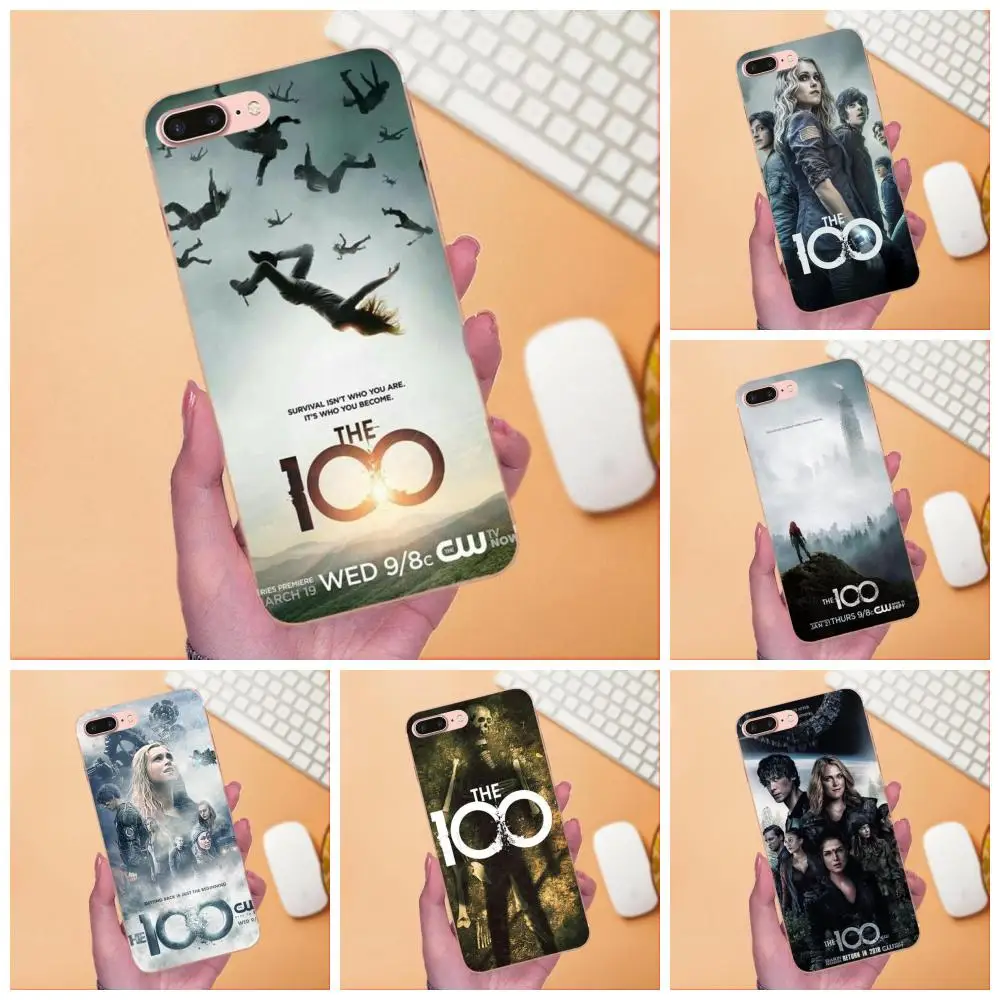 Разноцветный Роскошный чехол для телефона Heda Lexa The 100 Tv Show красивый Apple iPhone 4 4S 5 5C 5S