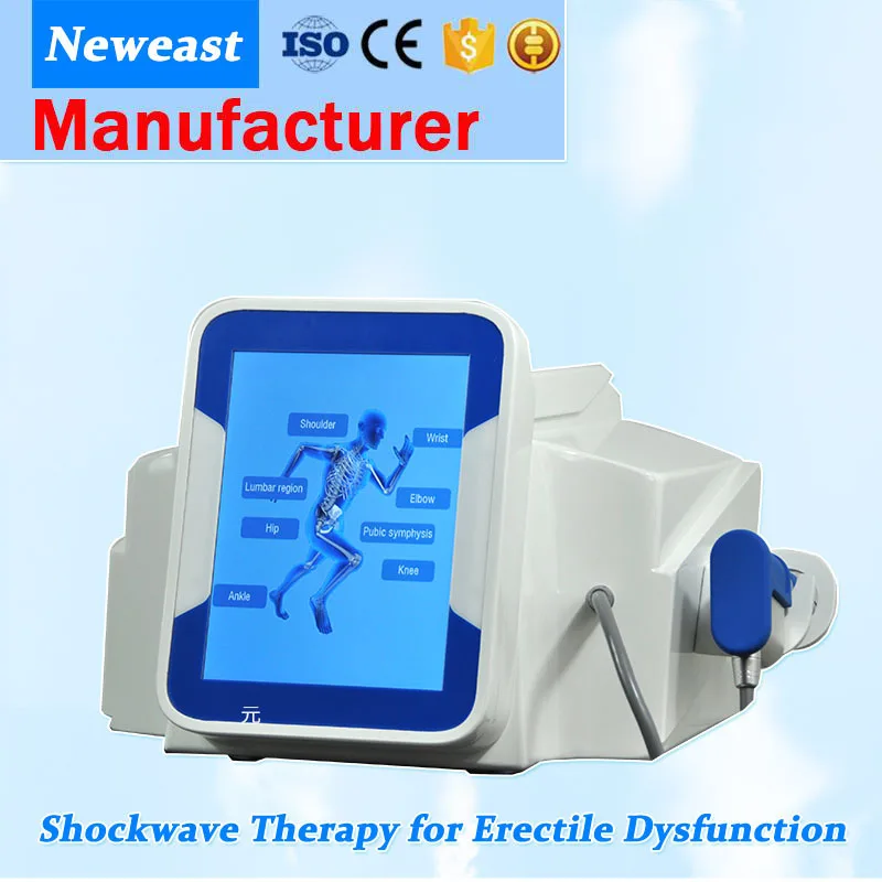 

Shockwave Therapy Machine Extracorporeal Shock Wave Device Acoustic Arthritis Physical Muscle Pain Relief