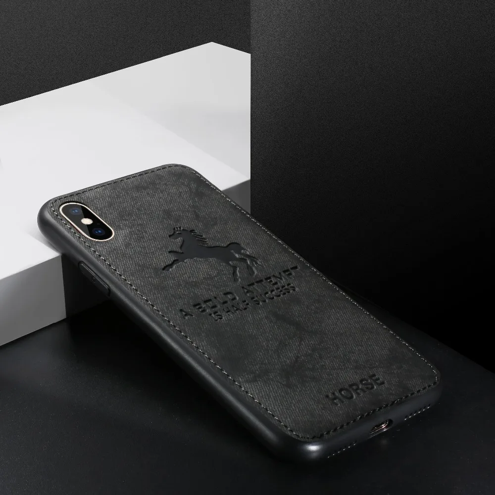 Все включено Чехол для мобильного телефона iPhone X 6 S 7 Plus анти-осенний ТПУ 8 олень