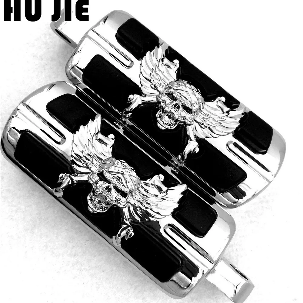 МОТОЦИКЛ хром Череп подножка подножки переключатель колышек для Harley Sportster XL 883 1200 Softail DYNA Street XG 750 500