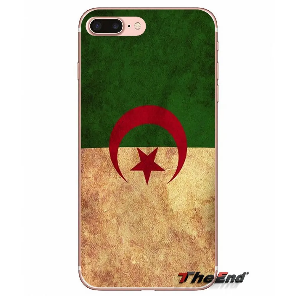 For Xiaomi Redmi 4 3 3S Pro Mi3 Mi4 Mi4i Mi4C Mi5 Mi5S Mi Max Note 2 Algeria Algerian Flag DZ Banner Phone Case | Мобильные телефоны