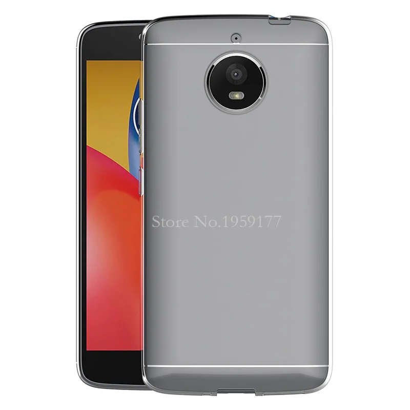 Оригинальный мягкий чехол MODAZONGYE для Motorola Moto E4 силиконовый телефона Plus MOTO E 4 |
