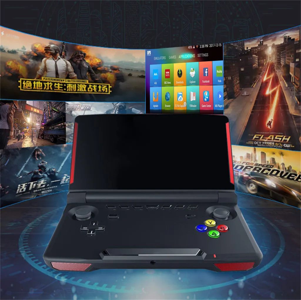 Портативный Android 7,0 5,5 2 GB/16 GB игровой блок консоль игровой плеер геймпад