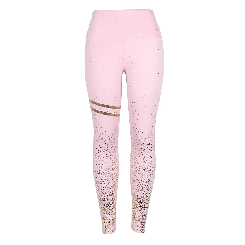 Workout Leggings Сексуальные Спортивные Леггинсы с принтом для женщин, для спорта и отдыха, высокая талия, для спортзала, фитнеса, леггинсы, Mujer, пуш-ап, компрессионные обтягивающие штаны, Femme Booty - Цвет: Workout Leggings