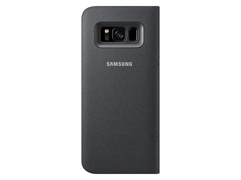 Светодиодный Чехол samsung для Galaxy S8 S8+ S8 Plus, чехол-кошелек с откидной крышкой, функция сна