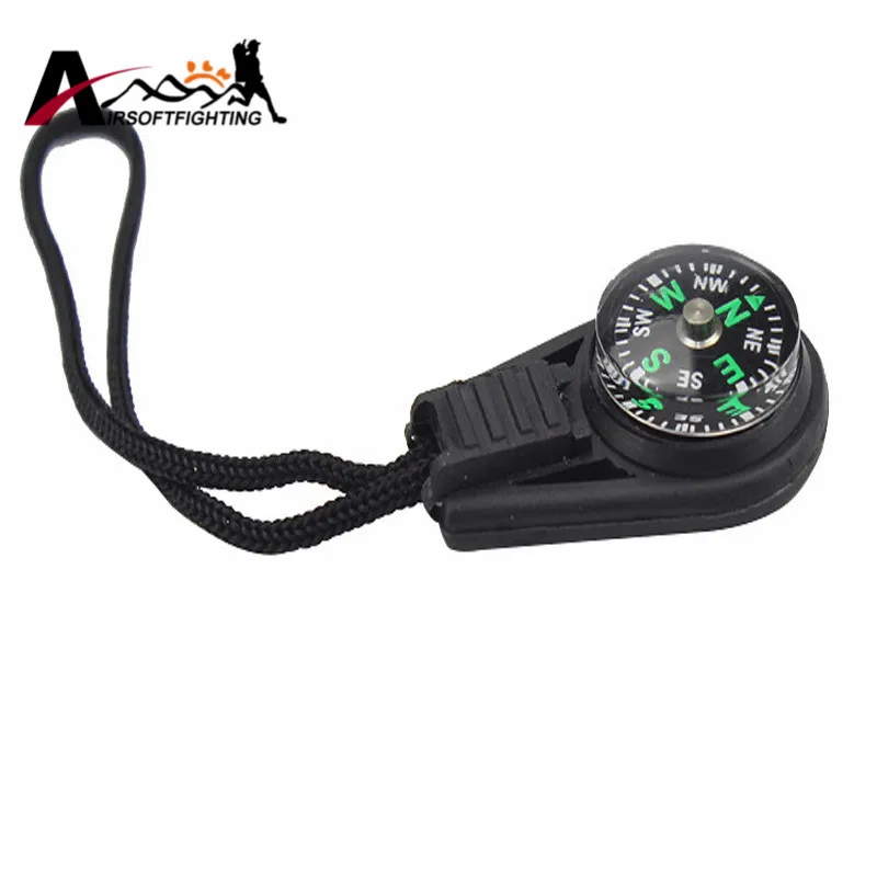 30pcs Key Chain Mini Compass Outdoor Camping Hiking Finding Way Hiker Navigator Utility Gear Survival Keychain Tool# | Спорт и