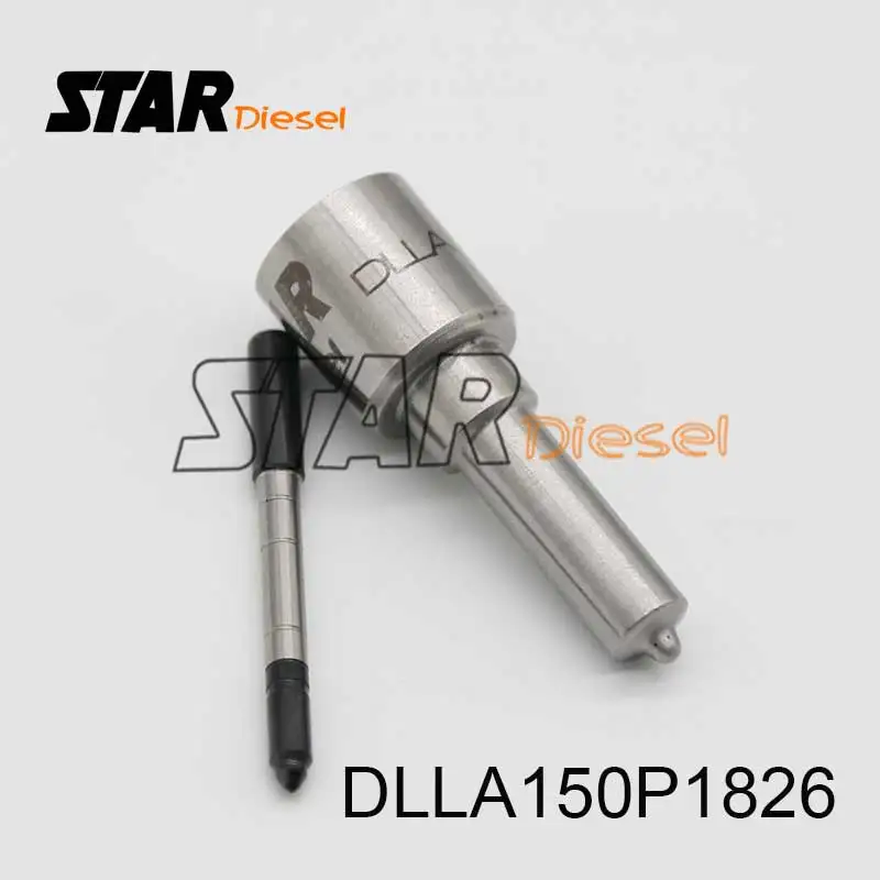 

Топливная форсунка Common Rail DLLA150P1826 (0 433 172 114) DLLA 150 P 1826 (0433172114) для 0 445 120 160 0445B29370
