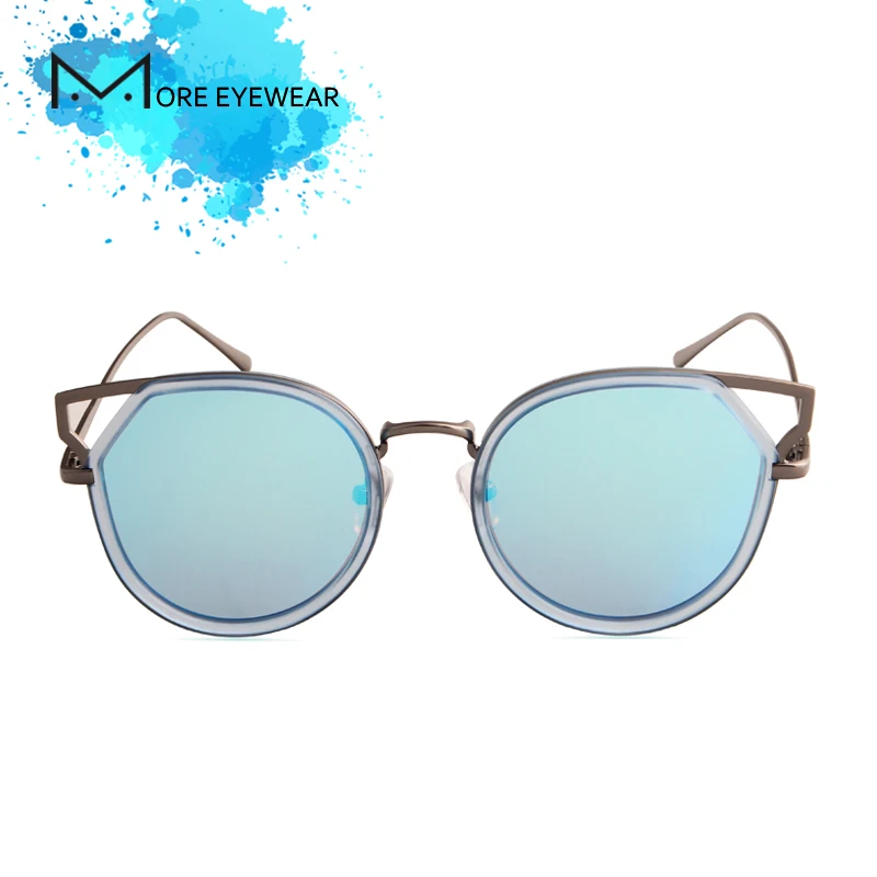 2018 Дадо круглый Новая мода негабаритных уха Рекомендуемые солнцезащитные очки