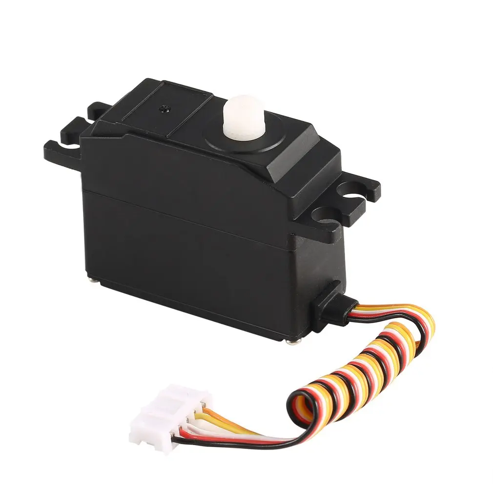 1 шт. 25 г пластиковая Шестерня сервопривода 4 8 6 в для 1/12 Wltoys 12428 12423