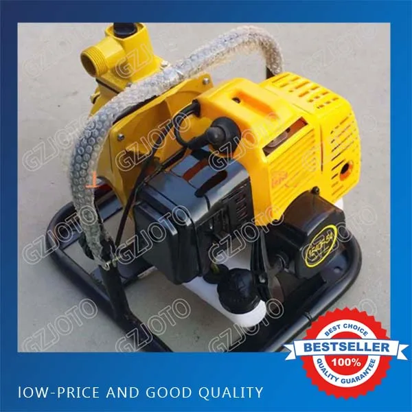 

Портативный водяной насос большой емкости WP10B, диаметр 1 дюйм, 1,5 л.с.