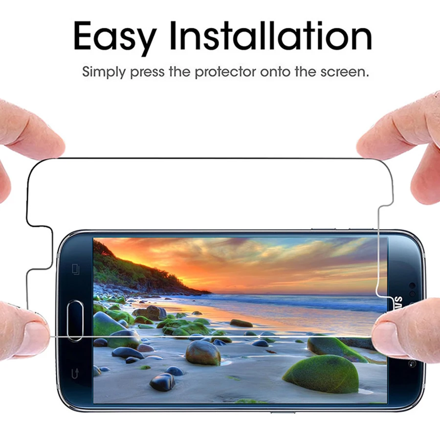 Закаленное стекло для samsung s3 s4 s5 mini Защитное стекло для Galaxy s 6 s 7272 7262 7562 7582 Samsug Galaxy 6s 5S Защитная пленка для экрана