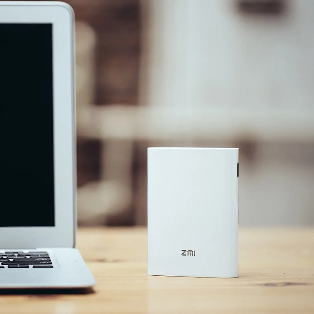 Внешний аккумулятор и усилитель сигнала ZMI Wi-Fi 4G 7800 мАч | Мобильные телефоны