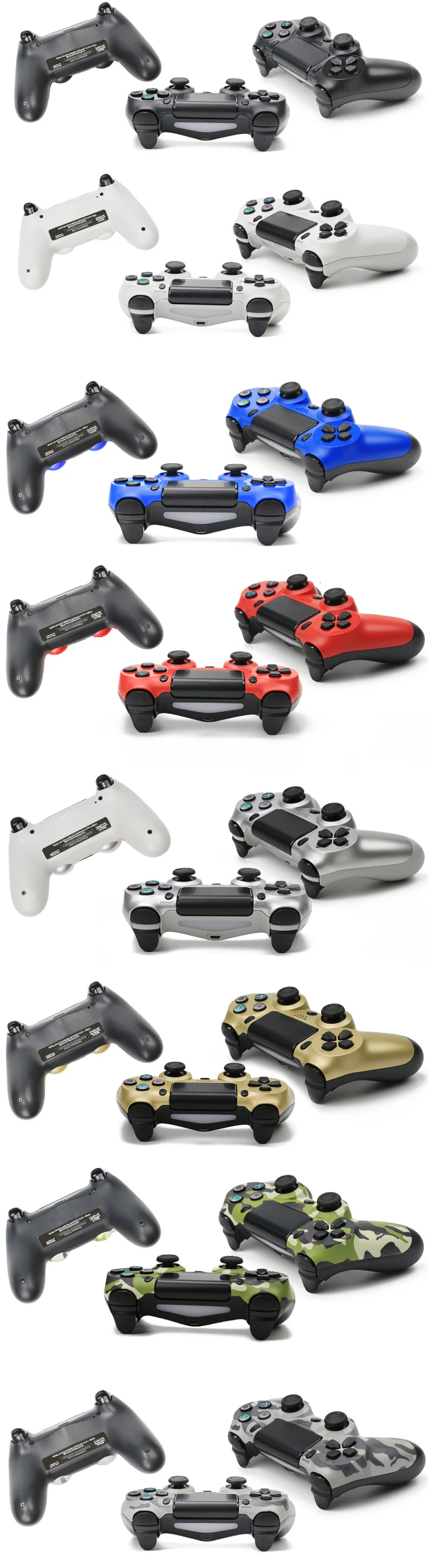 Bluetooth беспроводной для sony PS4 Bluetooth беспроводной контроллер для playstation 4 беспроводной двойной шок вибрации джойстик геймпады