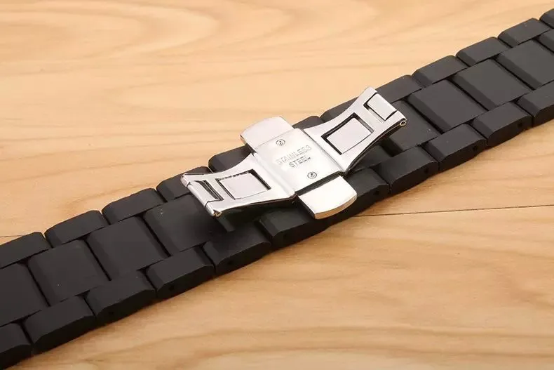 Новинка 2017 года для Apple Watch специальные Wood ремешок Ремешок iwatch 42 мм ссылка браслет