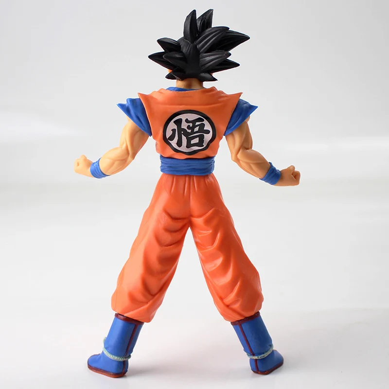6 шт./лот Dragon Ball Супер Saiyan синий Гоку фигурки Сон Гоку Zamasu Rose Jiren аниме, модели игрушки