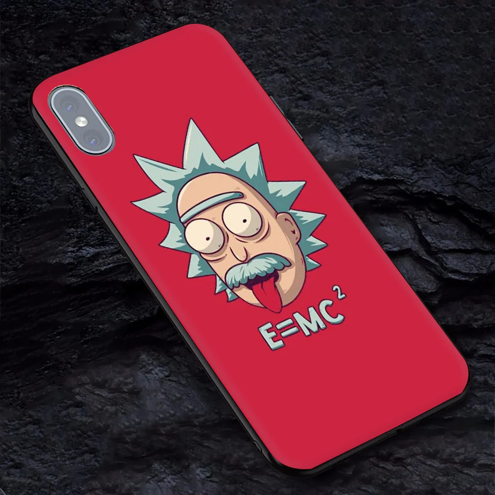 Physical formula E = mc2 чехол для iphone 7 plus мягкий из ТПУ 6 6s X XR XS MAX coque fundas | Мобильные телефоны