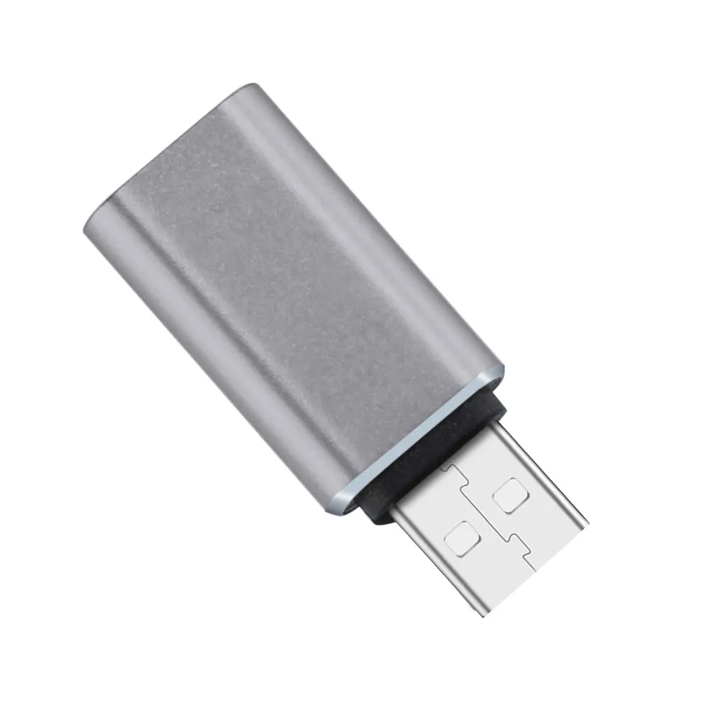 Переходник Micro USB 2 0 Type C к конвертер B для передачи данных и быстрой