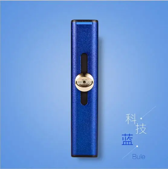 Jobon Подлинная USB зарядка легкая ветрозащитная электронная ультратонкая