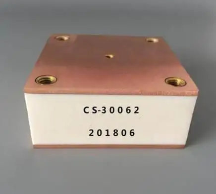 

CS-30062 0.66UF 500V Solid State High Frequency film capacitor