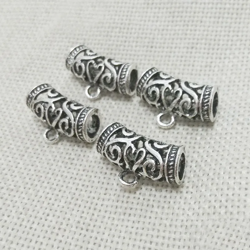 Колье-чокер ожерелье подвеска женская с петлей кожаные шнуры застежки