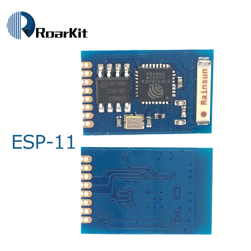 Беспроводной приемопередатчик ESP8266 серийный модуль с Wi Fi последовательный