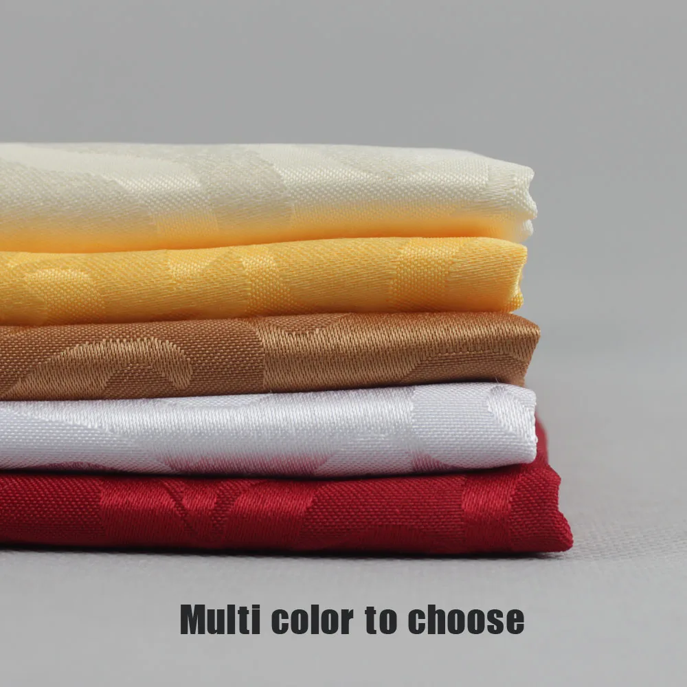 Распродажа 50 шт./лот белая скатерть для свадьбы вечеринки ресторана отеля