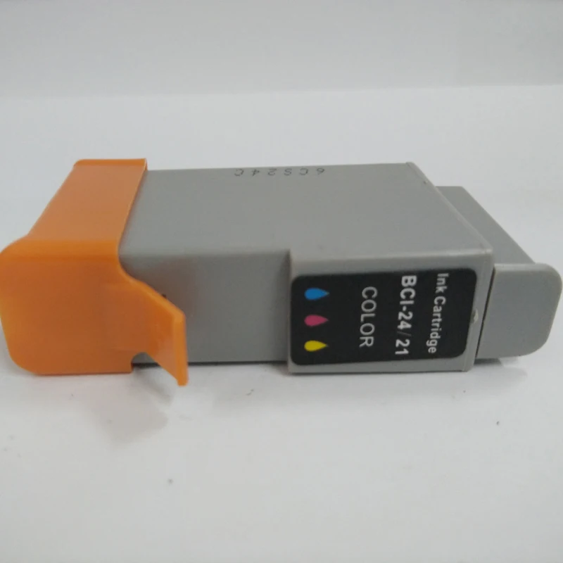 Vilaxh BCI 21 чернильный картридж для Canon BCI21 BCI24 Bjc 2000 2100 2115 2120 400 400j 410 pritner|ink cartridge|ink cartridge