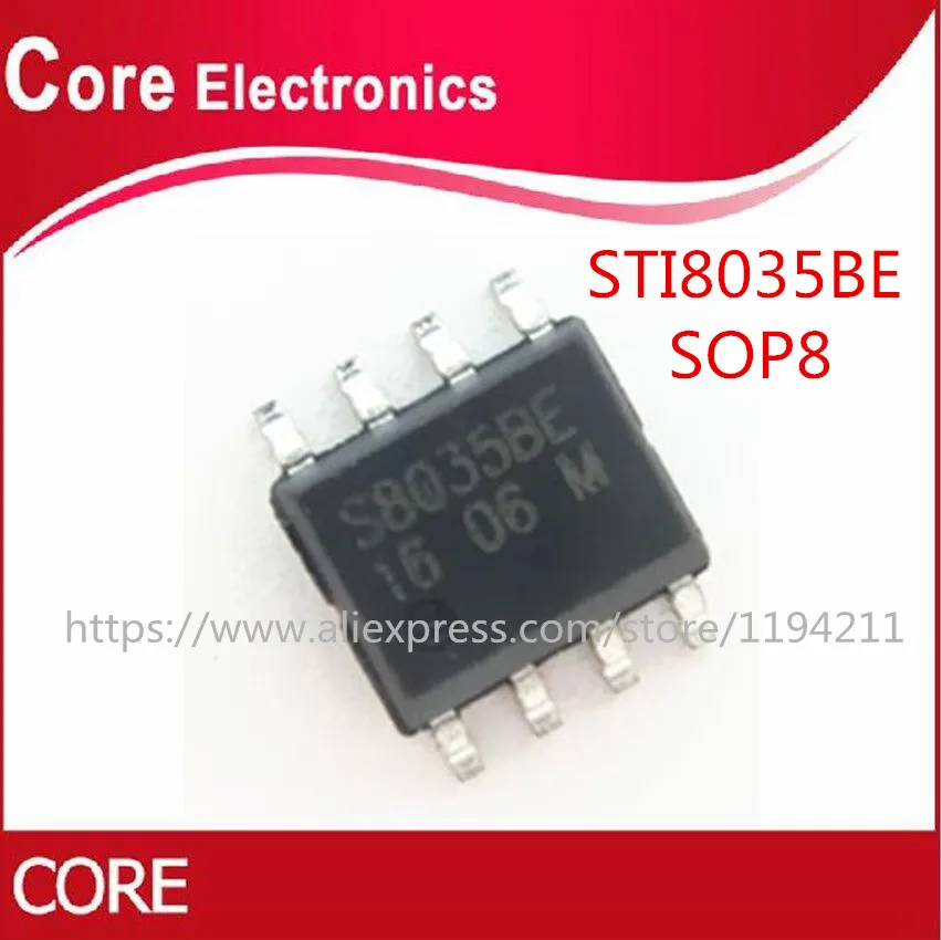 STI8035BE STI8035 IC Power S8035BE S8035 SOIC8 SOP8|Интегральные схемы| |
