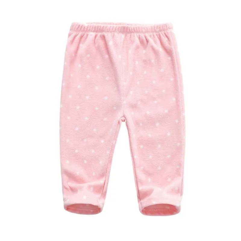 

Baby pants spring autumn winter boys and girls baby cotton home trousers Fleece pants