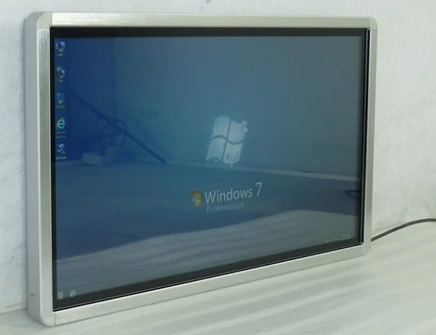 Сенсорный интерактивный цифровой киоск 22 24 32 40 47 50 55 дюймов ed lcd full tft hd TV |