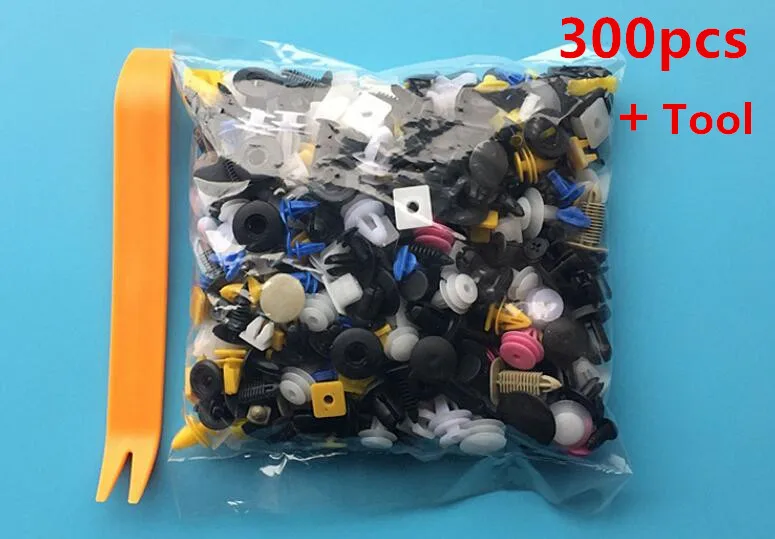 500 шт. Универсальный Автомобильный зажим для обшивки дверей крепеж