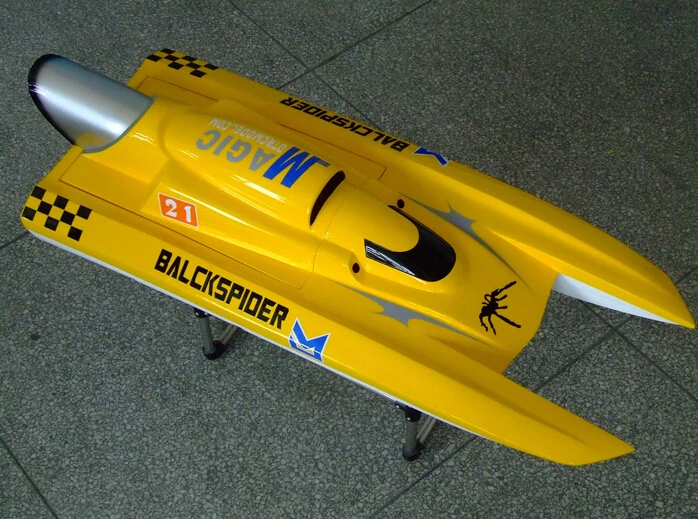 DTRC G26B 26CC бензиновый паук катамаран RC лодка с 26CC двигателем