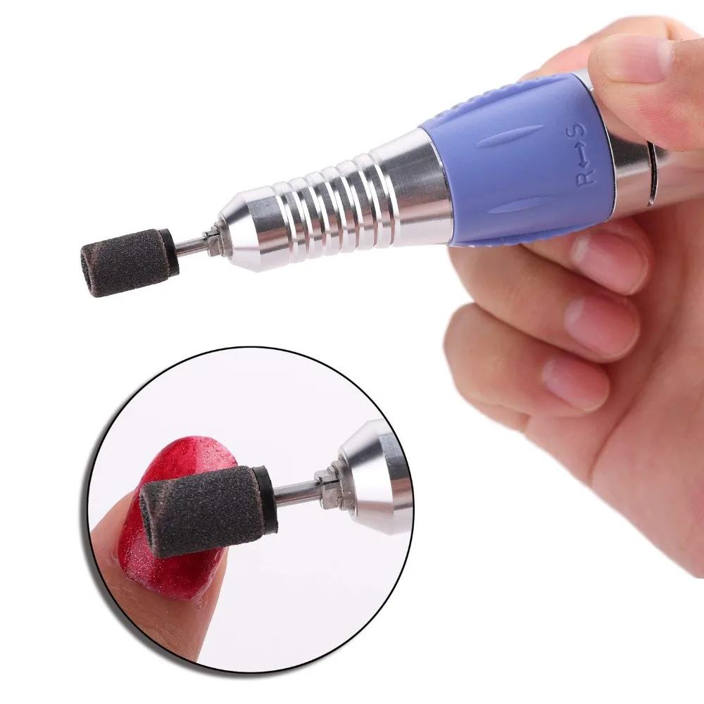 Makartt #240 тонкая шлифовальная лента Dremel для ногтей Песочная 100 шт. акриловых Маникюр