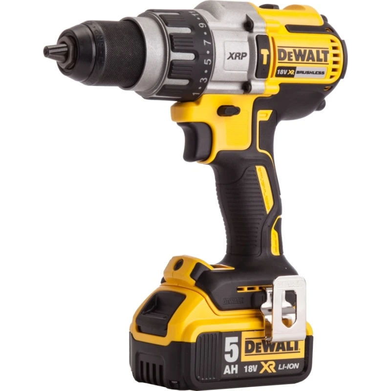 Дрель шуруповерт аккумуляторная DeWalt DCD996P2 (Подсветка рабочей зоны индикатор