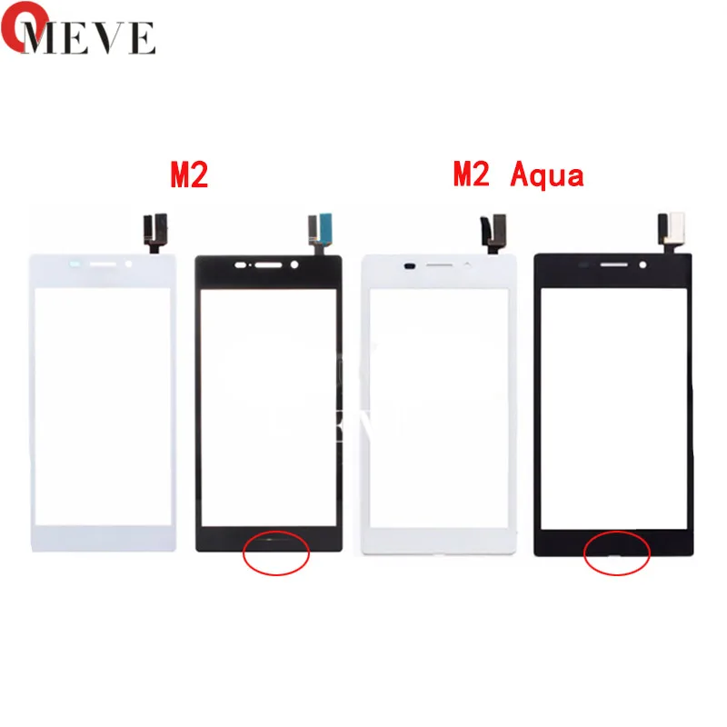 Высококачественный сенсорный экран 4 8 дюйма для Sony Xperia M2 S50H D2302 D2305 и Aqua D2403