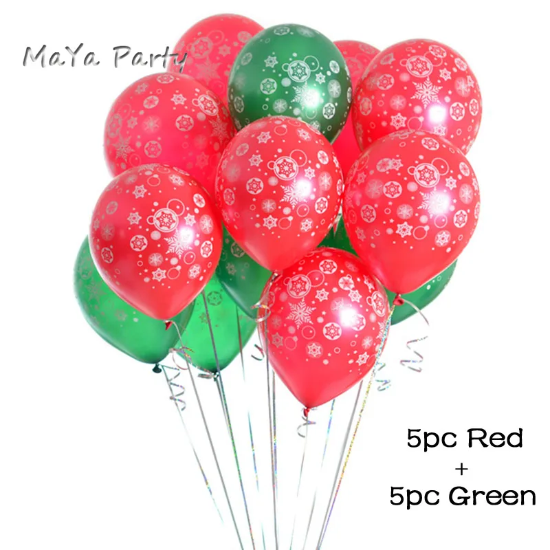 Латексные воздушные шары в виде снежинки 10 шт./лот|balloons for birthday|balloon decorationlot lot |