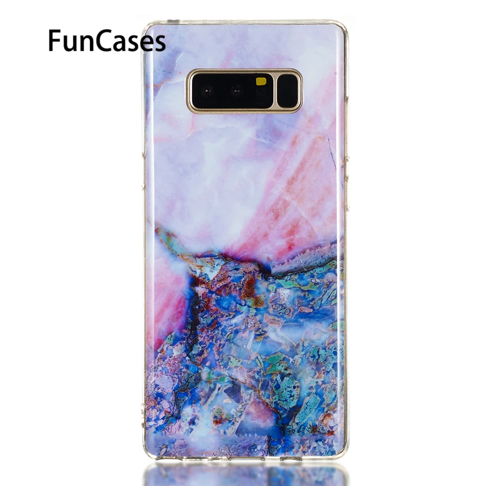 Hot Cases For capinha Samsung Note 8 Para Hexagon Soft TPU Back Covers Estojo sFor Galaxy capa Phone Cover | Мобильные телефоны и