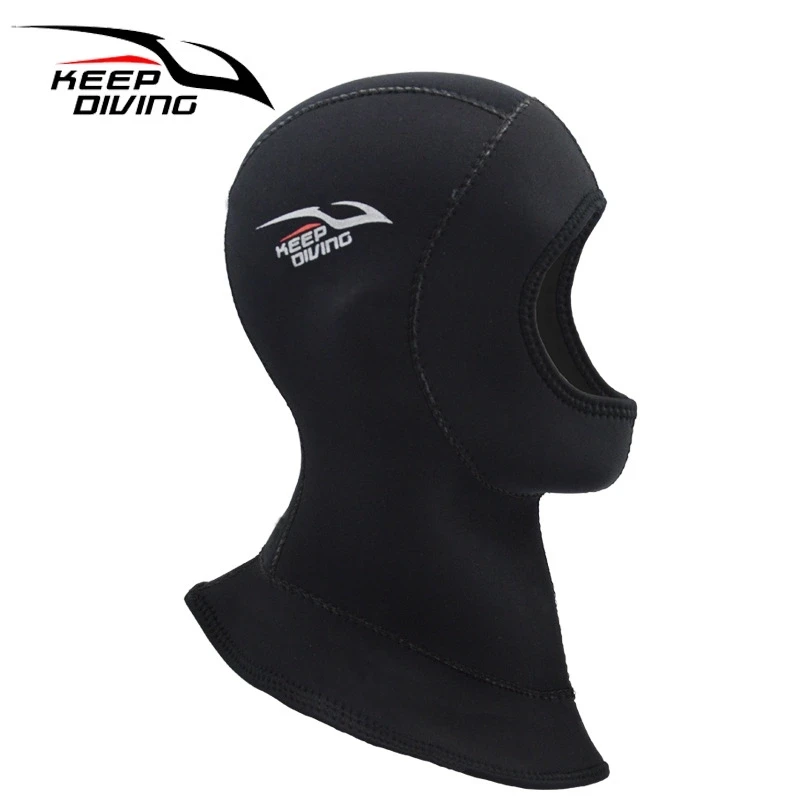 

5MM Neoprene Scuba Diving Cap Winter Diving Keep Warm And Thickening