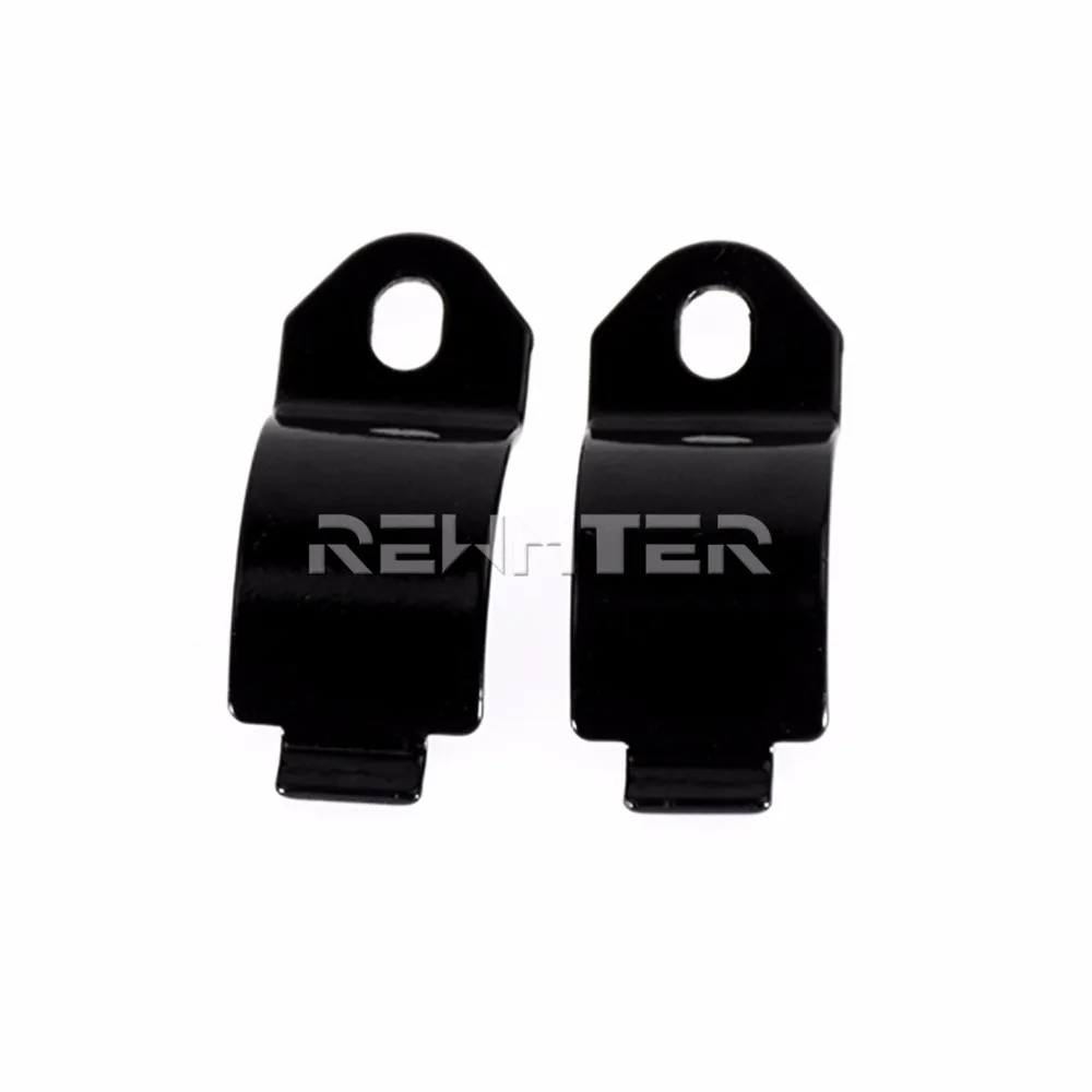 Запчасти для мотоциклов держатель поворотников кронштейн лампы Хромированная