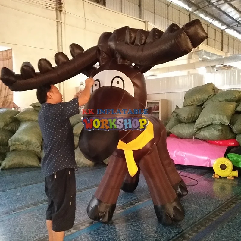 Christmas holiday decoration inflatable elk deek for sale | Игрушки и хобби