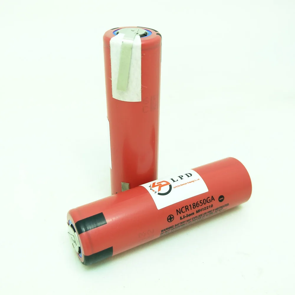 18650 батарея для SANYO 3 6 V 3500mAh NCR18650GA 10A электроинструменты аккумуляторная с